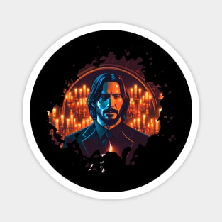 john wick Magnet